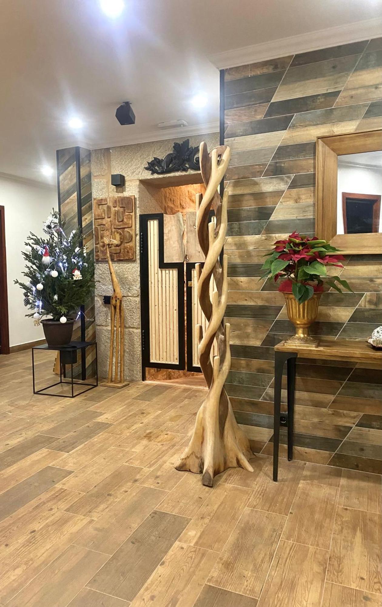 Os Fentos Bed & Breakfast ปอนเตเบดรา ภายนอก รูปภาพ